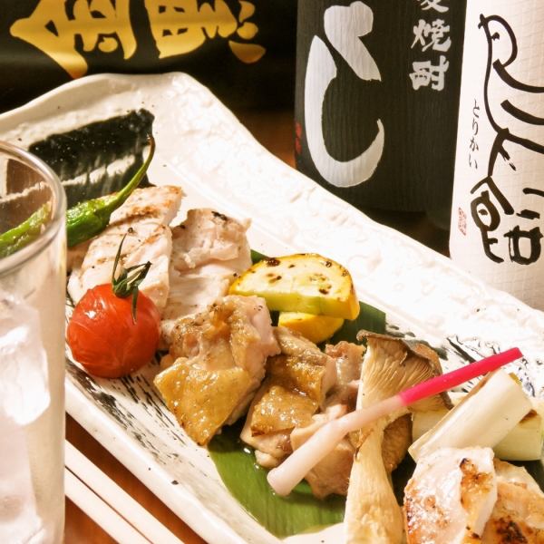 [It goes well with sake!] Assorted Hinai chicken !!