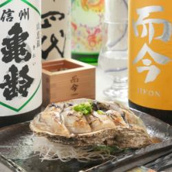 焼き牡蠣のバター醤油