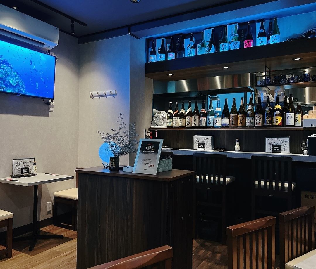 【横浜駅から徒歩8分】創作料理と利き酒師が厳選する日本酒を楽しめるお店◎