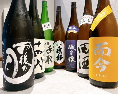 日本酒がメインの創作バル