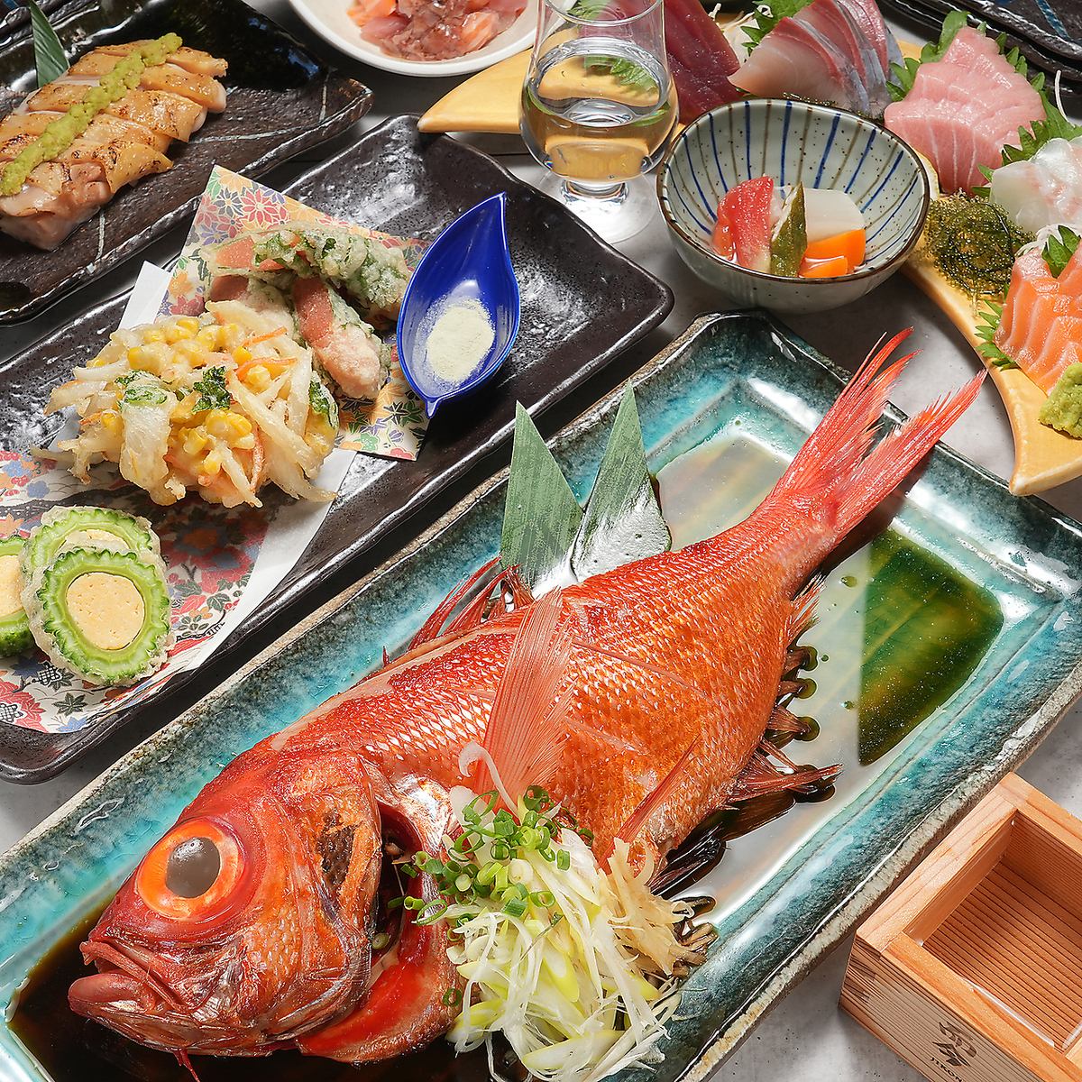 【横浜駅から徒歩8分】創作料理と利き酒師が厳選する日本酒を楽しめるお店◎
