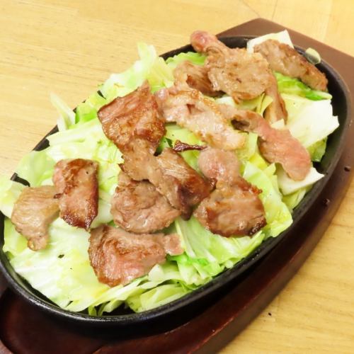 福岡屋台風！香ばしソースの鉄板料理