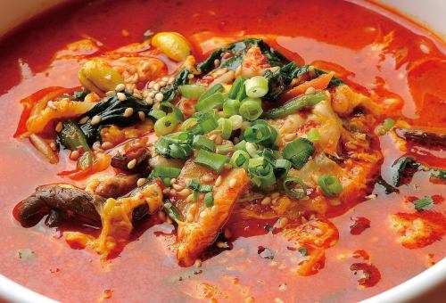 ユッケジャンクッパ