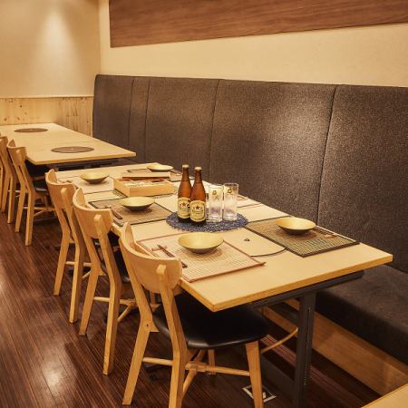 Perfect for drinking parties, banquets, girls' nights, birthdays, and anniversaries. Our pride and joy is our relaxing Japanese-modern interior. We're conveniently located just a 3-minute walk from Sapporo Station. We also offer lots of special offers and coupons!