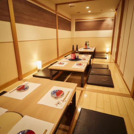 Perfect for drinking parties, banquets, girls' nights, birthdays, and anniversaries. Our pride and joy is our relaxing Japanese-modern interior. We're conveniently located just a 3-minute walk from Sapporo Station. We also offer lots of special offers and coupons!