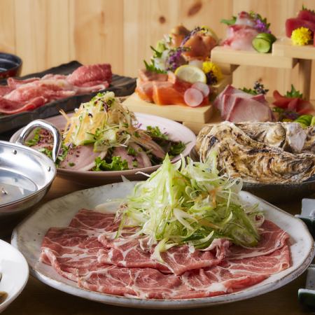 《Celery.Full-Enjoy Course》Tours all over Hokkaido! Includes 180 minutes of all-you-can-drink.10 dishes included 5,000 yen