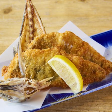 究極のなま鯵フライ。　1尾