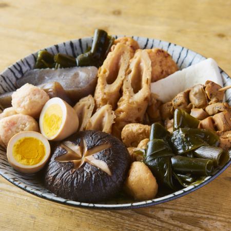 おでん10点見繕い　