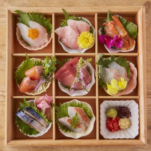 名物！！サカナアソート 2人前