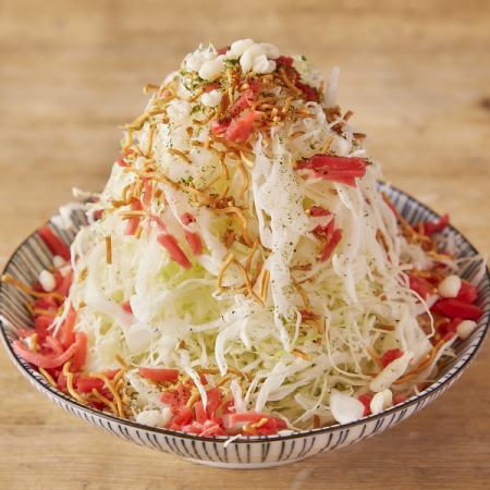 下町 お好みもんじゃサラダ