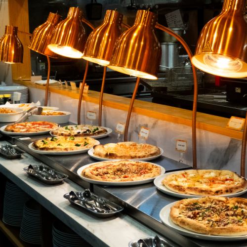 A very satisfying buffet