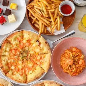 【平日5組限定!!】ランチバイキング60分全メニュー食べ放題→1500円(税込)