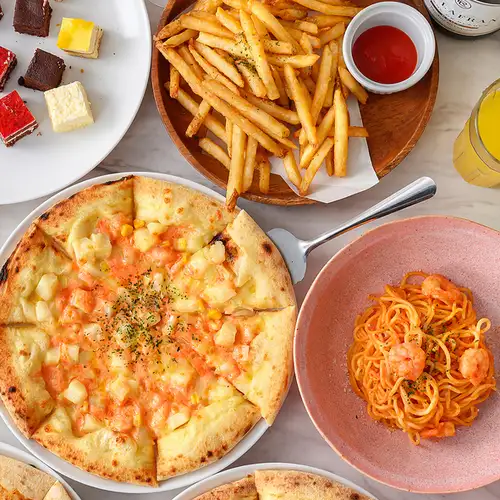 【平日5組限定!!】ランチバイキング60分全メニュー食べ放題→1500円(税込)