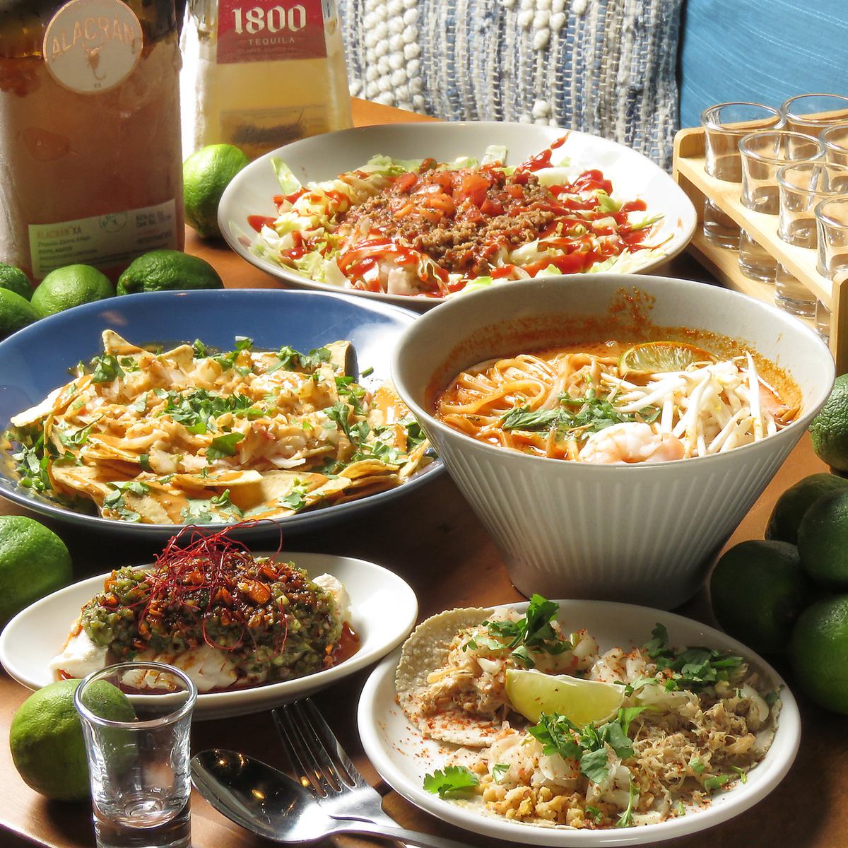 全新开业！可以品尝世界各地美食美酒的餐厅♪