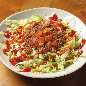 バジル香るタコライス