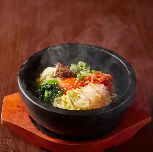 石焼ビビンバ