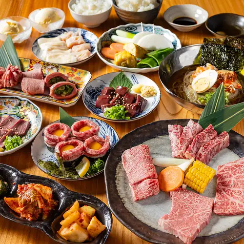원시품・일품・코스 충실