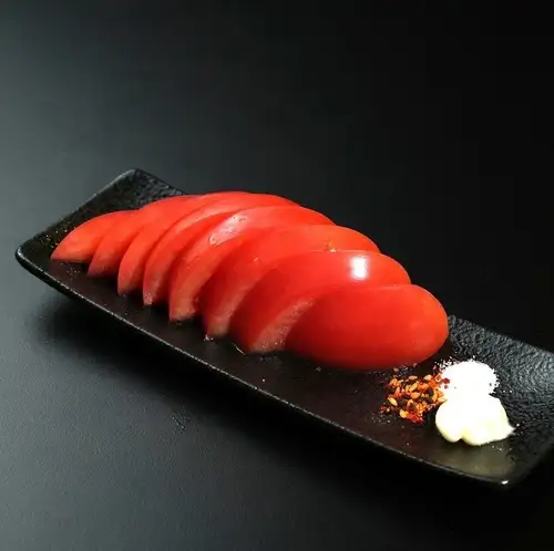 토마토 슬라이스