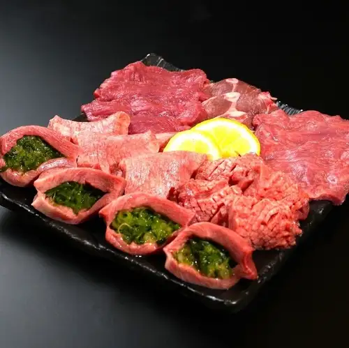 쇠고기 먹기 비교 세트