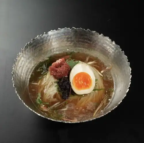 매실 자소 냉면