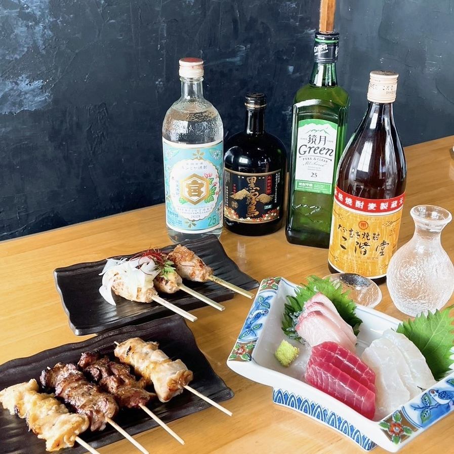 飲み放題単品もございます！やきとりやおでんのお供に◎