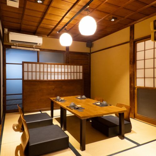 少人数様に最適な個室