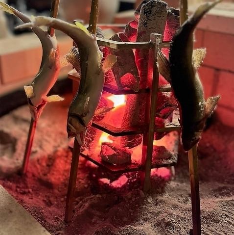 新鮮な魚介を贅沢に使用