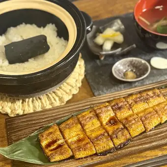 鰻御膳　-浜名湖うなぎ『でしこ』-