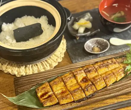 鰻御膳 -浜名湖うなぎ『でしこ』-