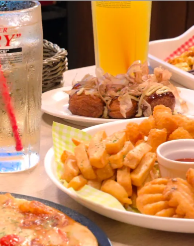 4種のポテト盛り