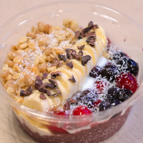 【映え度も栄養も満点◎】自家製本格アサイーボウル/1500円(税込)