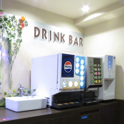 种类繁多的饮料