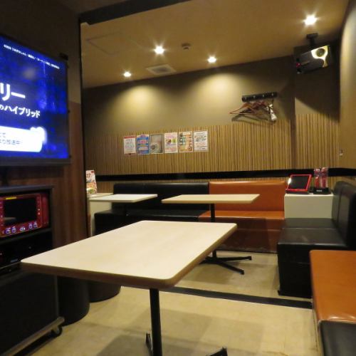 【所有房间均可使用加热烟草】 现代化的室内装潢，配备最新款产品♪