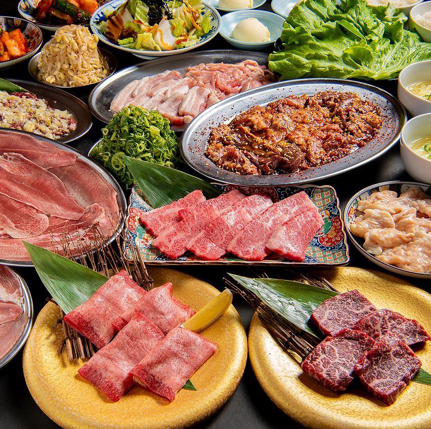 A5黒毛和牛や極上タンが絶品！一度食べたらやみつきに！