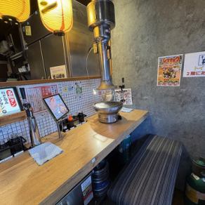 カウンター1～２名