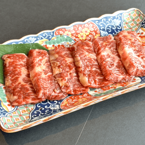 A5黒毛和牛たけ田カルビたれ