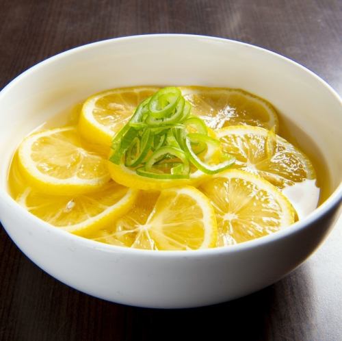 檸檬冷麺