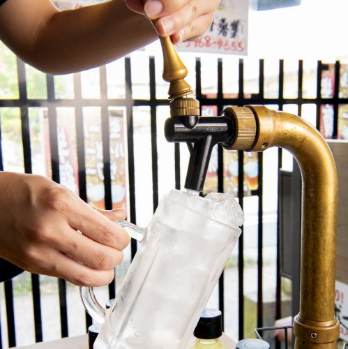 蛇口レモンサワー