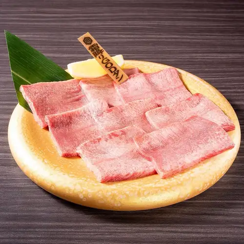 限定別格霜降りゴッドタン　中盛り8枚