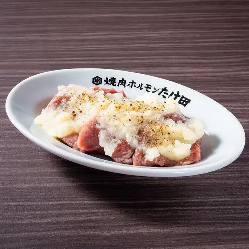 厚切りタン塩ニンニク