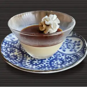 信玄様のパフェ/店内仕込みとろけるプリン