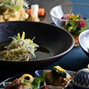 【歩く花】極み贅沢料理フルコース(料理のみ)