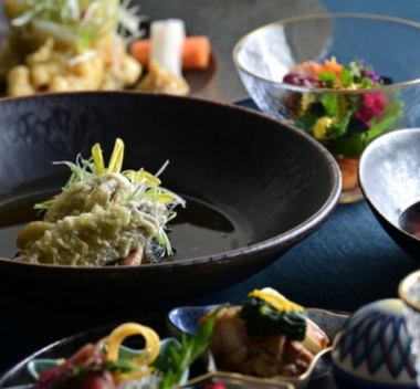 【歩く花】極み贅沢料理フルコース(料理のみ)