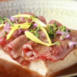 赤城和牛牛肉豆腐