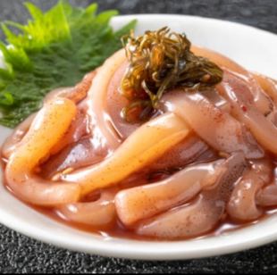 鱿鱼的咸鱼