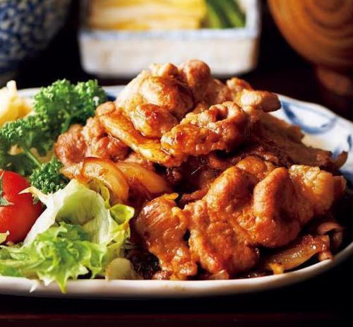 姜汁烤肉套餐