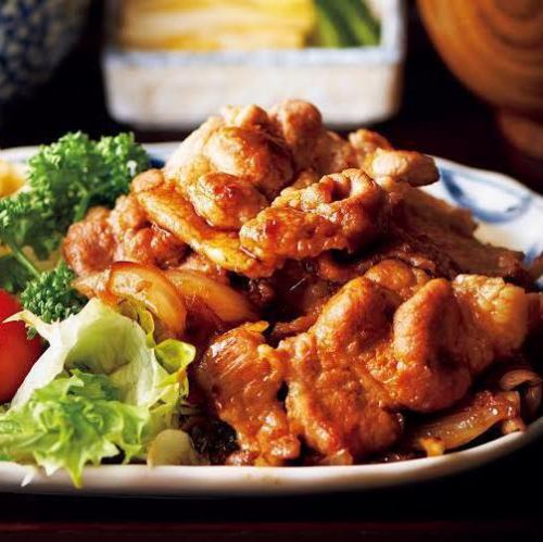 神威猪肉姜套餐