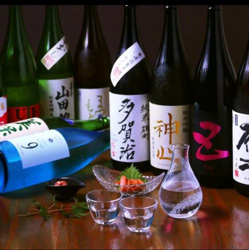 提供各种稀有酒精饮料
