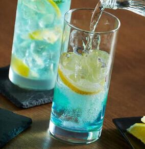 行走之花柠檬酸酒和自制姜汁酸酒
