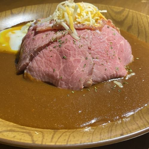 烤牛肉咖喱